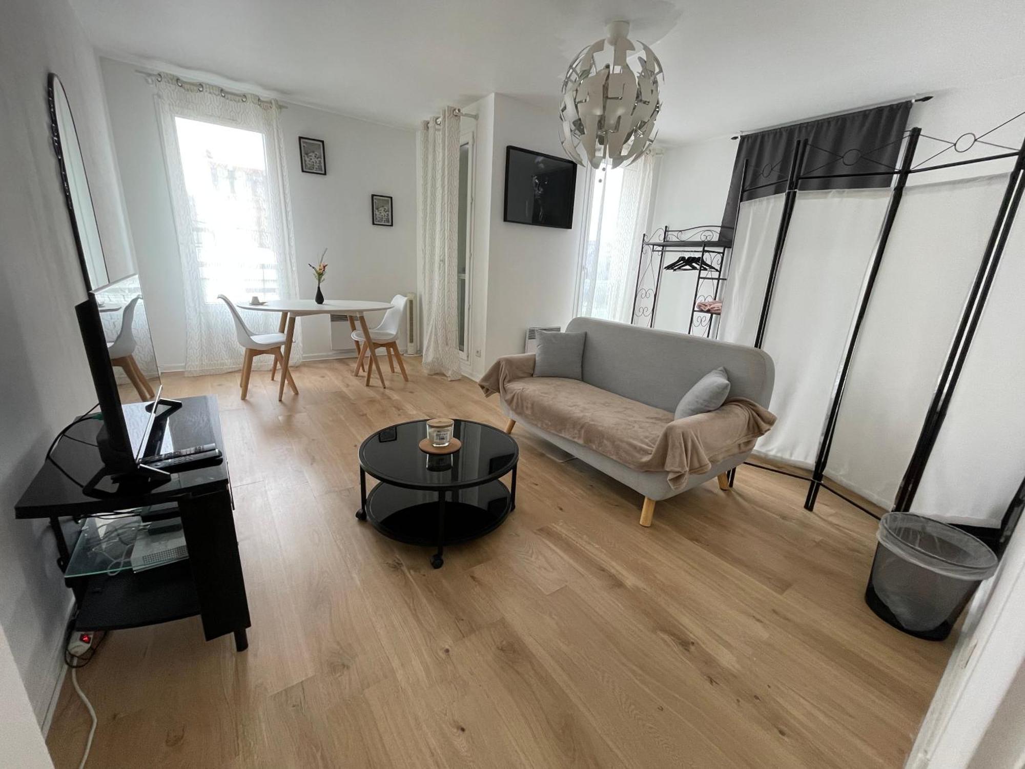 Jolie Chambre Proche De Paris Et Sa Peripherie Aubervilliers Eksteriør billede