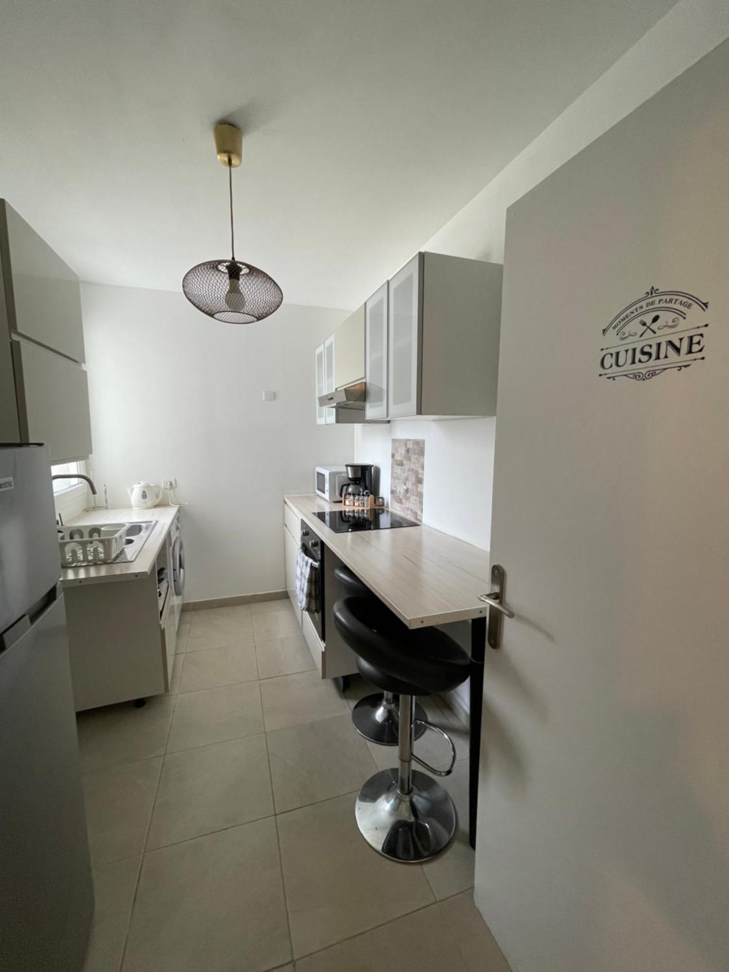 Jolie Chambre Proche De Paris Et Sa Peripherie Aubervilliers Eksteriør billede
