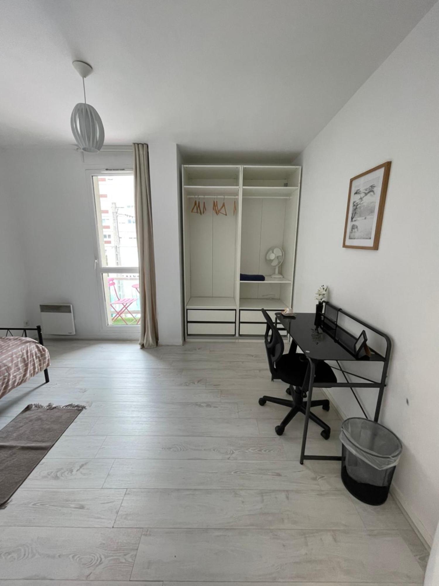 Jolie Chambre Proche De Paris Et Sa Peripherie Aubervilliers Eksteriør billede