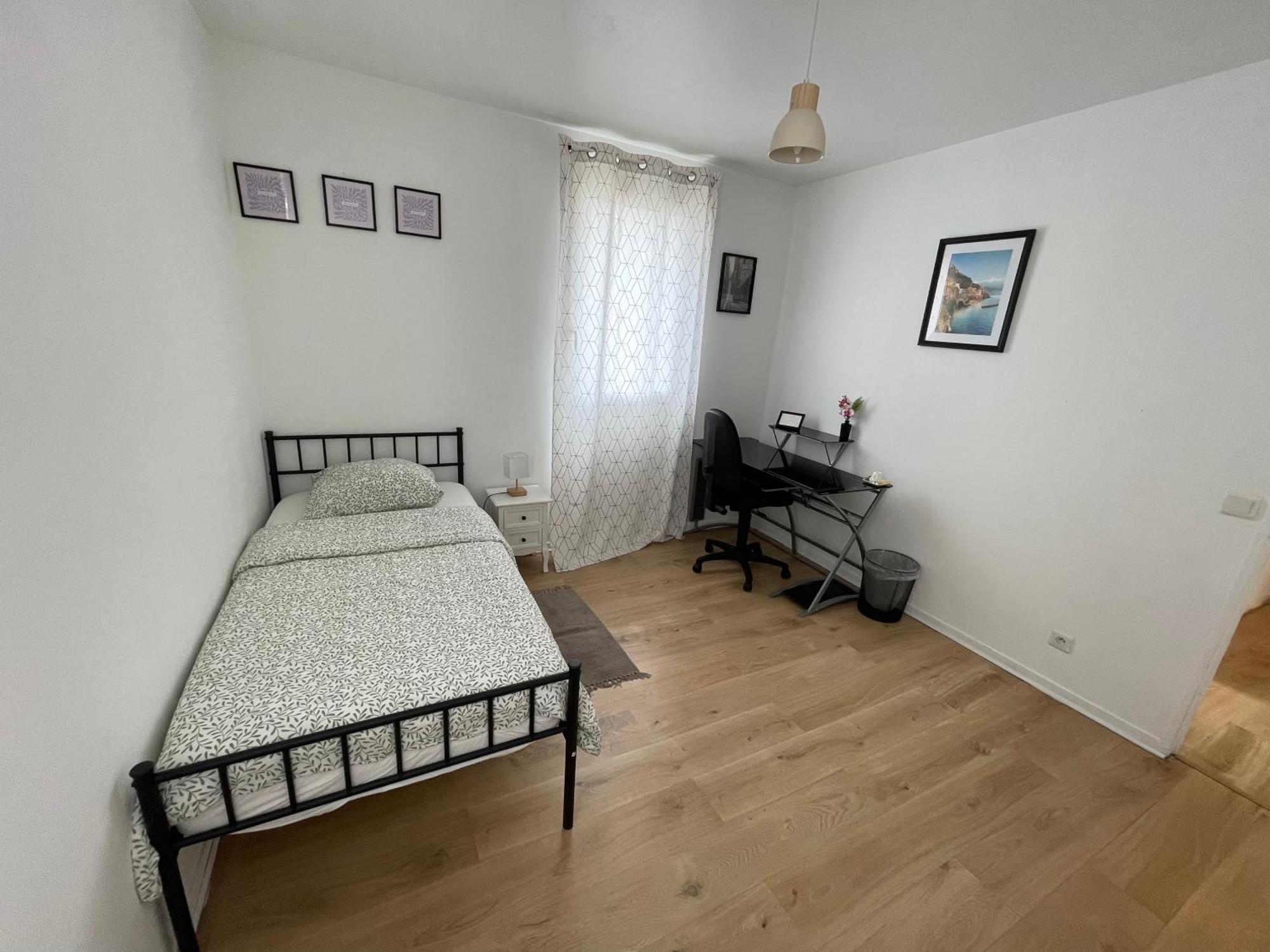 Jolie Chambre Proche De Paris Et Sa Peripherie Aubervilliers Eksteriør billede